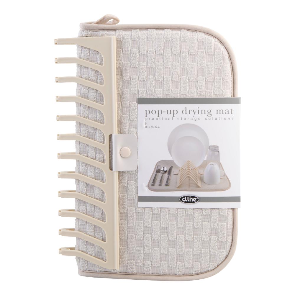 Dline Pop-Up Drying Mat