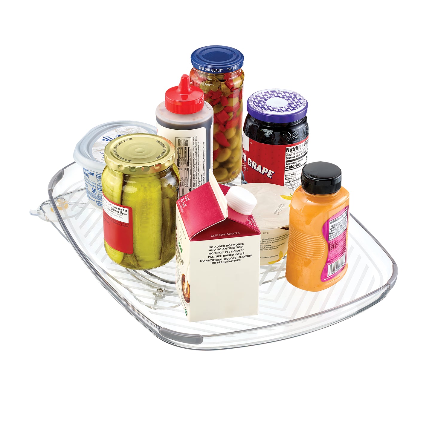 Polder EZ Reach Rotating Fridge Tray 40.5cm x 30.5cm