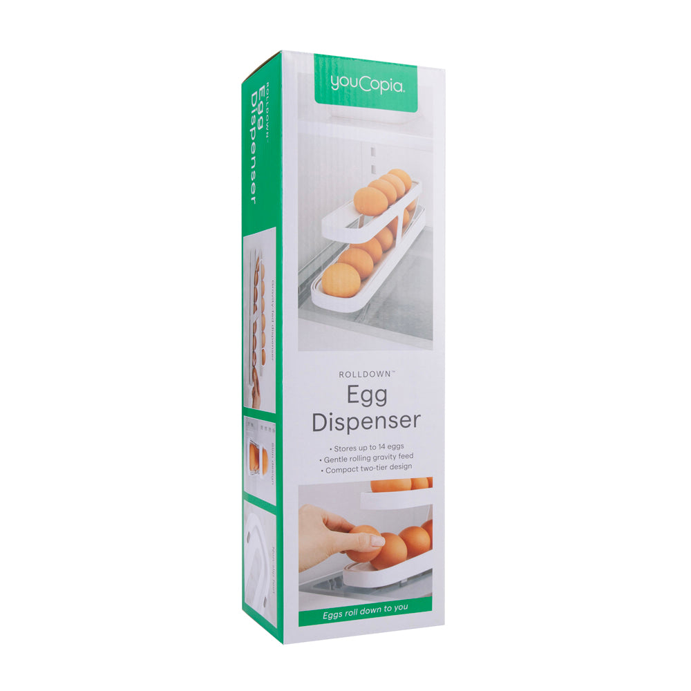 YouCopia RollDown Egg Dispenser