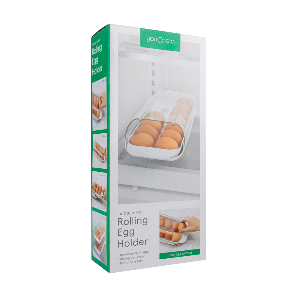 YouCopia FridgeView Rolling Egg Holder