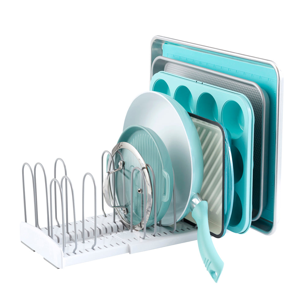 YouCopia StoreMore Expandable Pan & Lid Rack