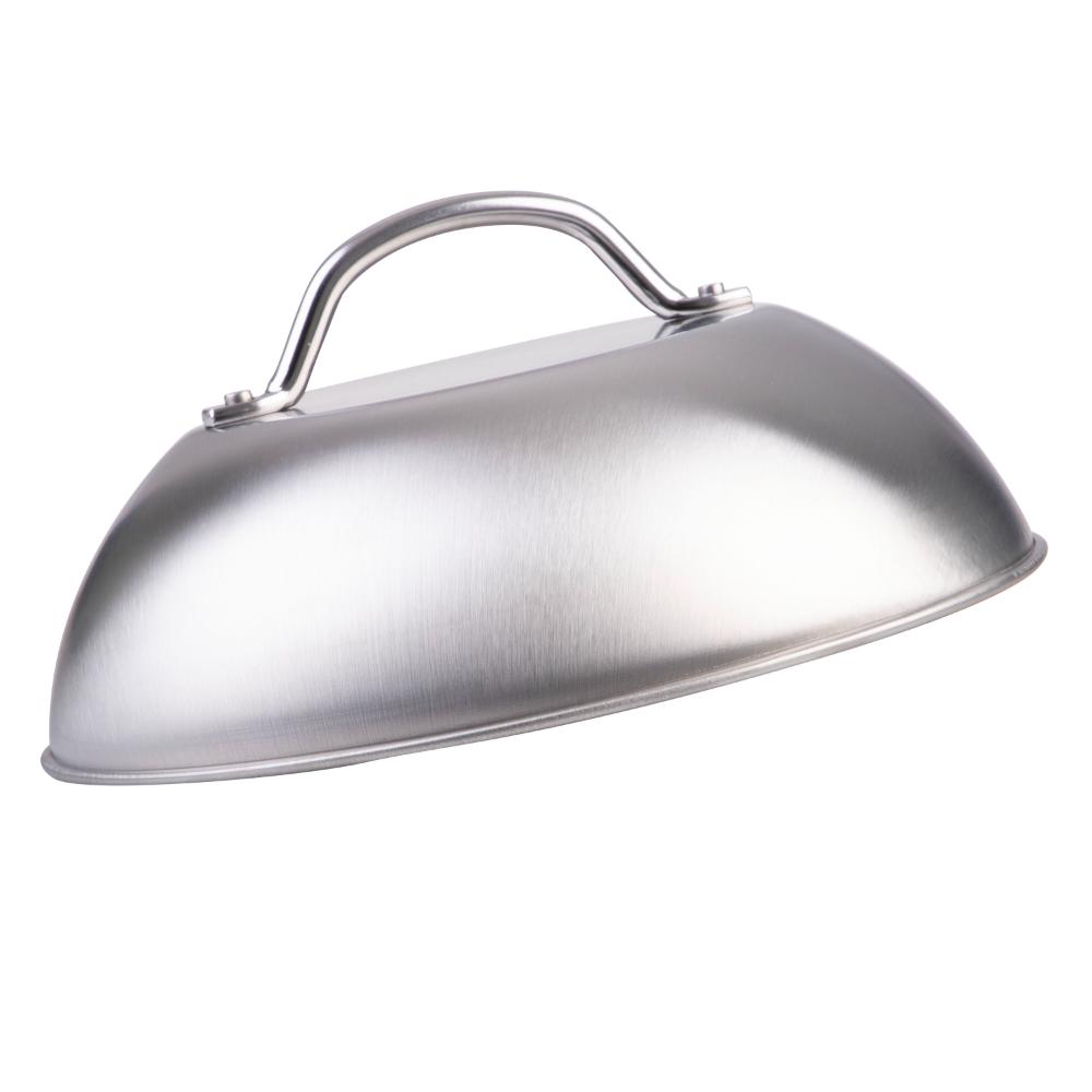 Urban Grill Stainless Steel Cloche 22cm