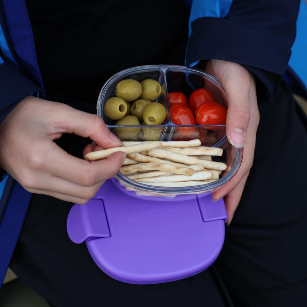Yumbox 3 Compartment Snack Bowl 384ml