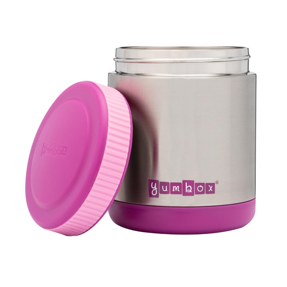 Yumbox Zuppa Stainless Steel Triple Wall Thermal Food Jar with Spoon 420ml