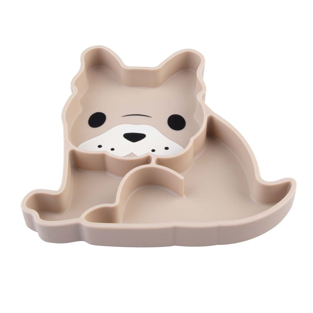 Melii Luxe Divided Silicone Suction Plate