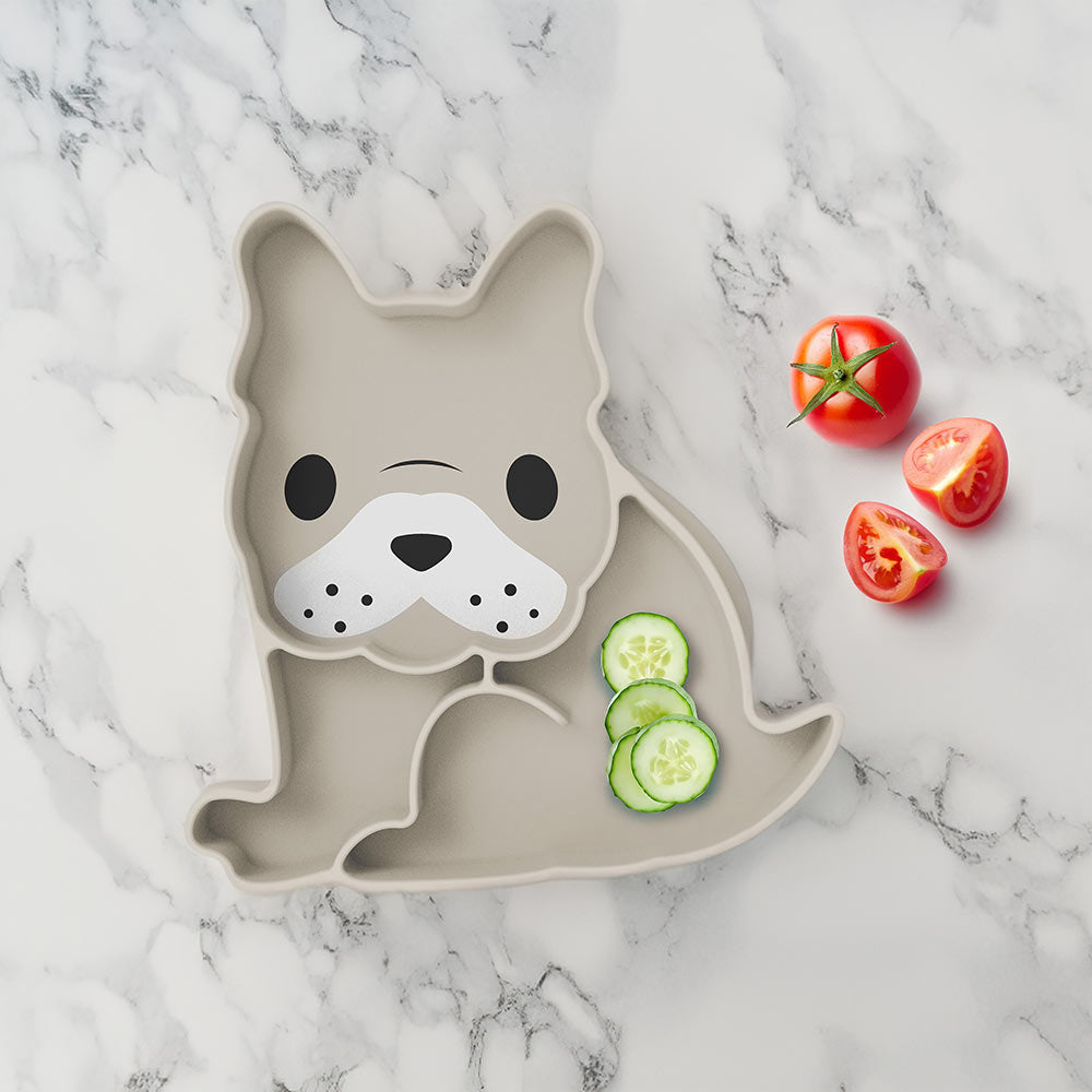 Melii Luxe Divided Silicone Suction Plate