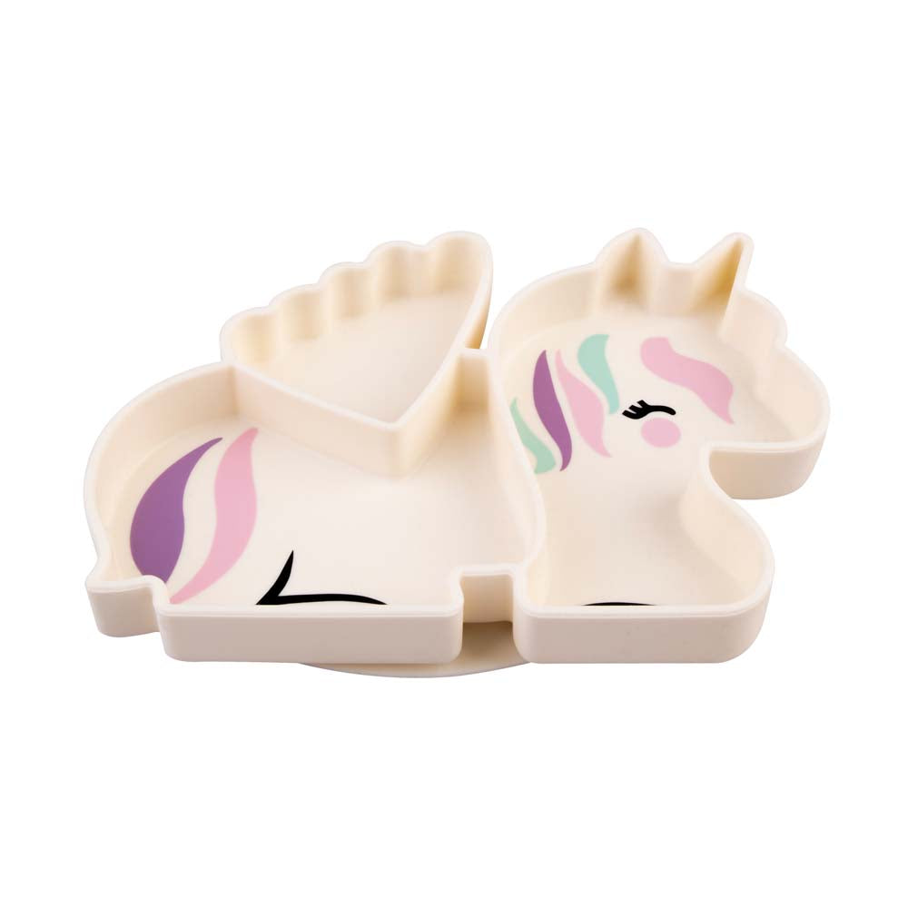 Melii Luxe Divided Silicone Suction Plate
