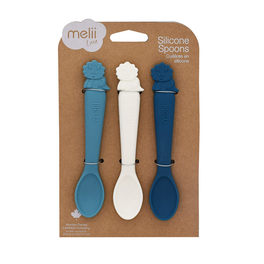 Melii Luxe Set of 3 Silicone Spoons