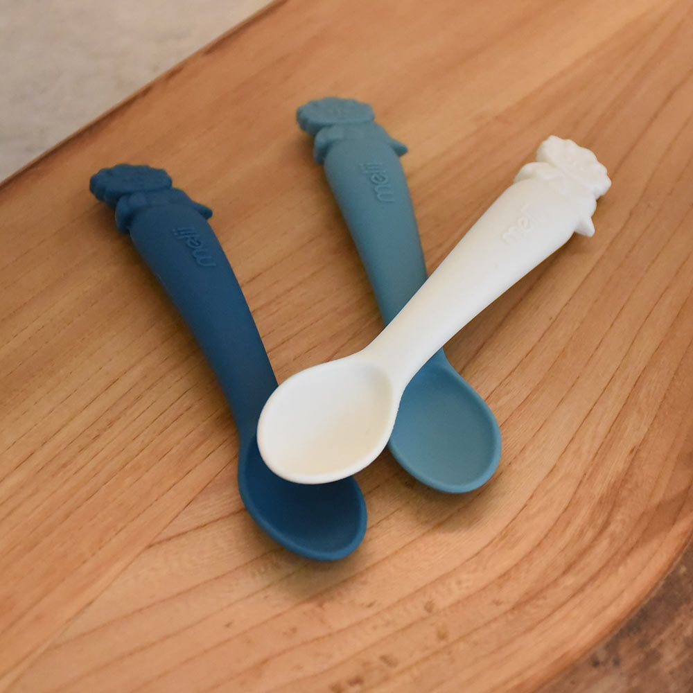 Melii Luxe Set of 3 Silicone Spoons