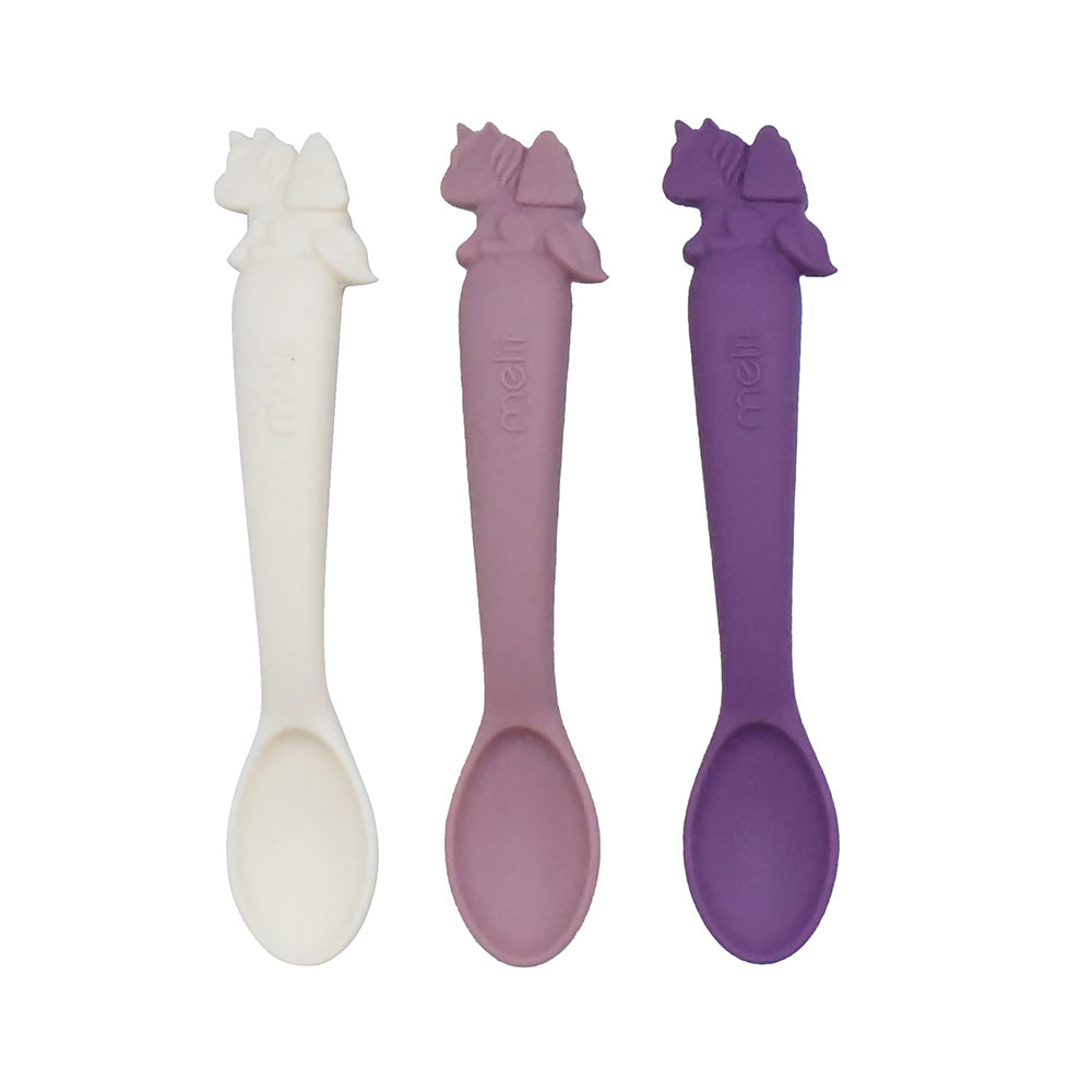 Melii Luxe Set of 3 Silicone Spoons