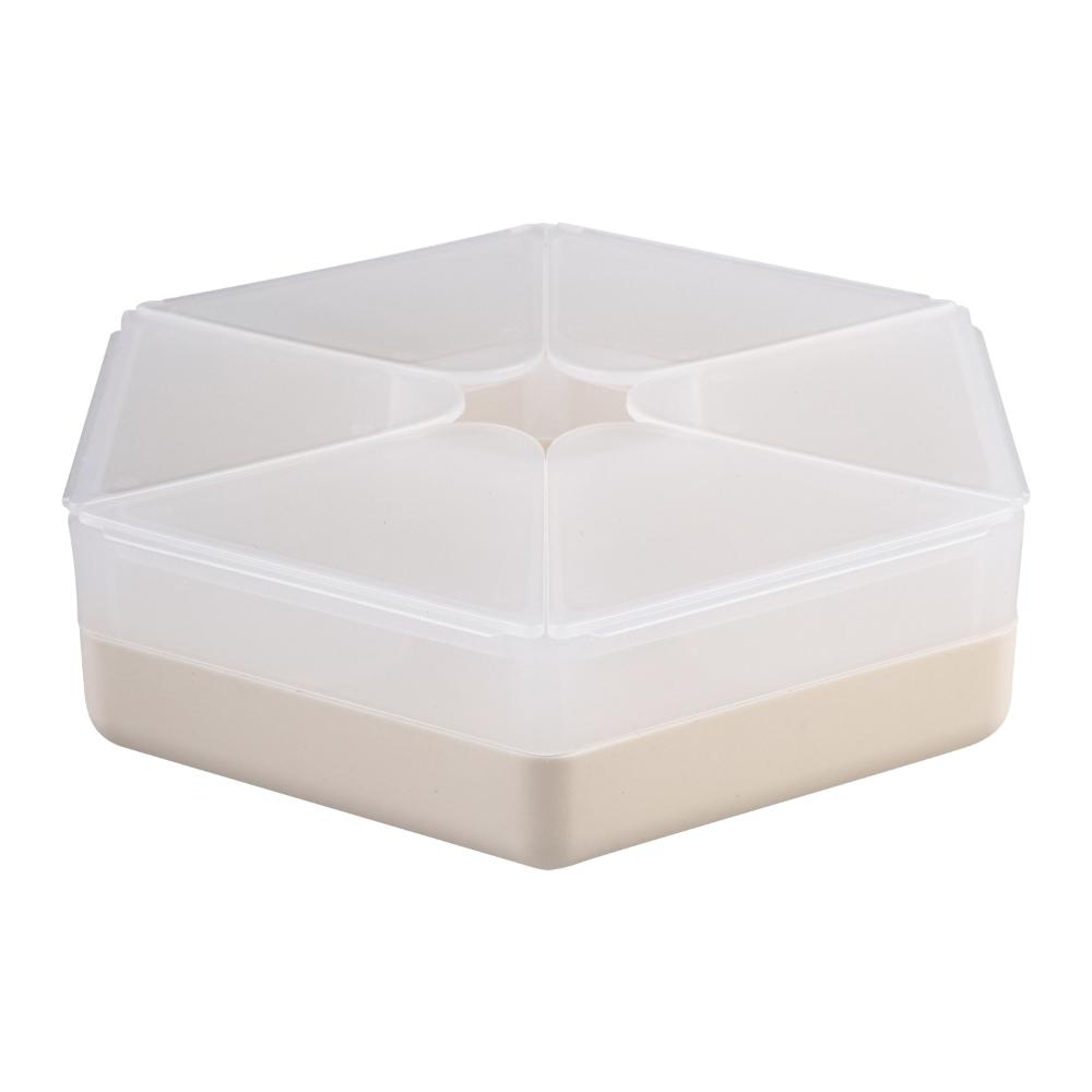 Melii Luxe Hexagon Snackle Box