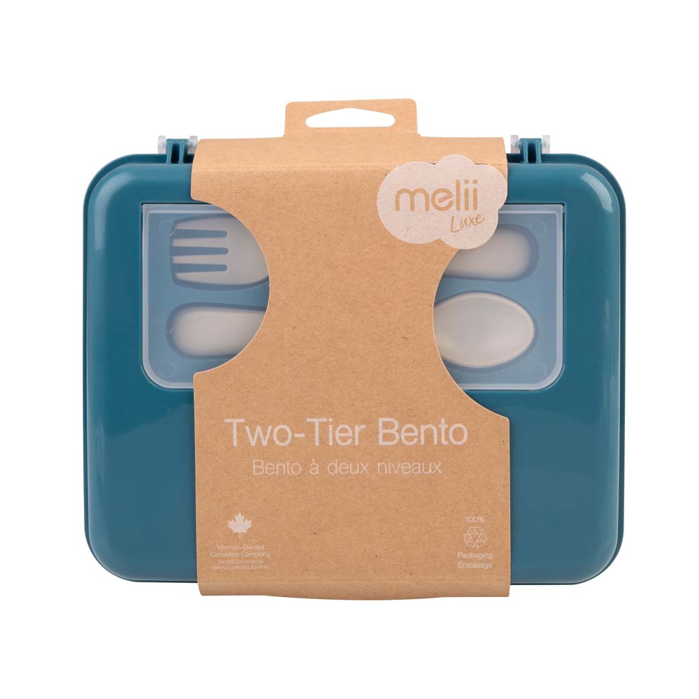 Melii Luxe 2-Tier Bento Box
