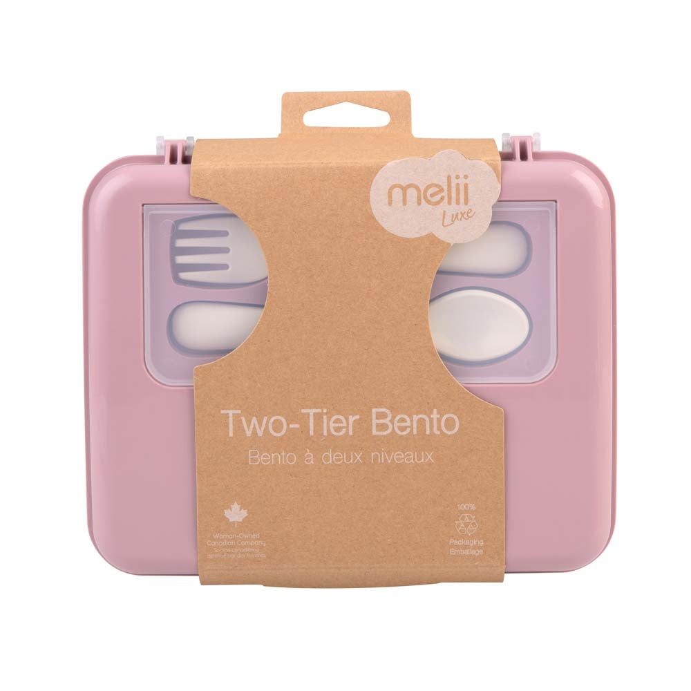 Melii Luxe 2-Tier Bento Box