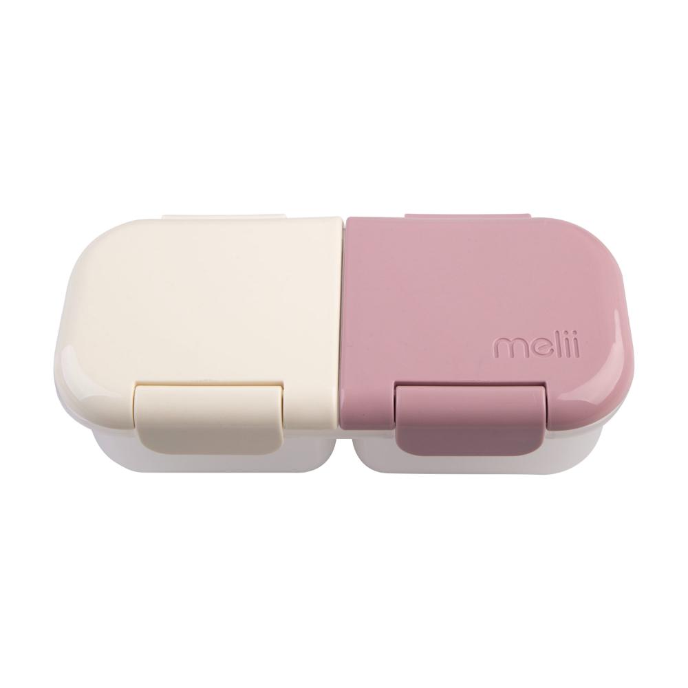 Melii Luxe 2 Compartment Snack Container