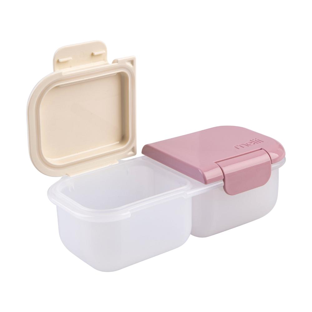 Melii Luxe 2 Compartment Snack Container