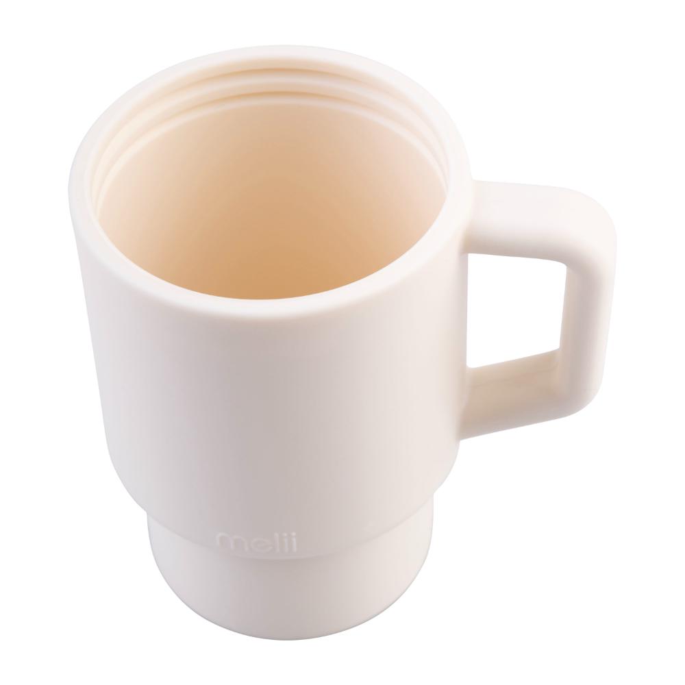 Melii Luxe Silicone Tumbler with Straw 265ml