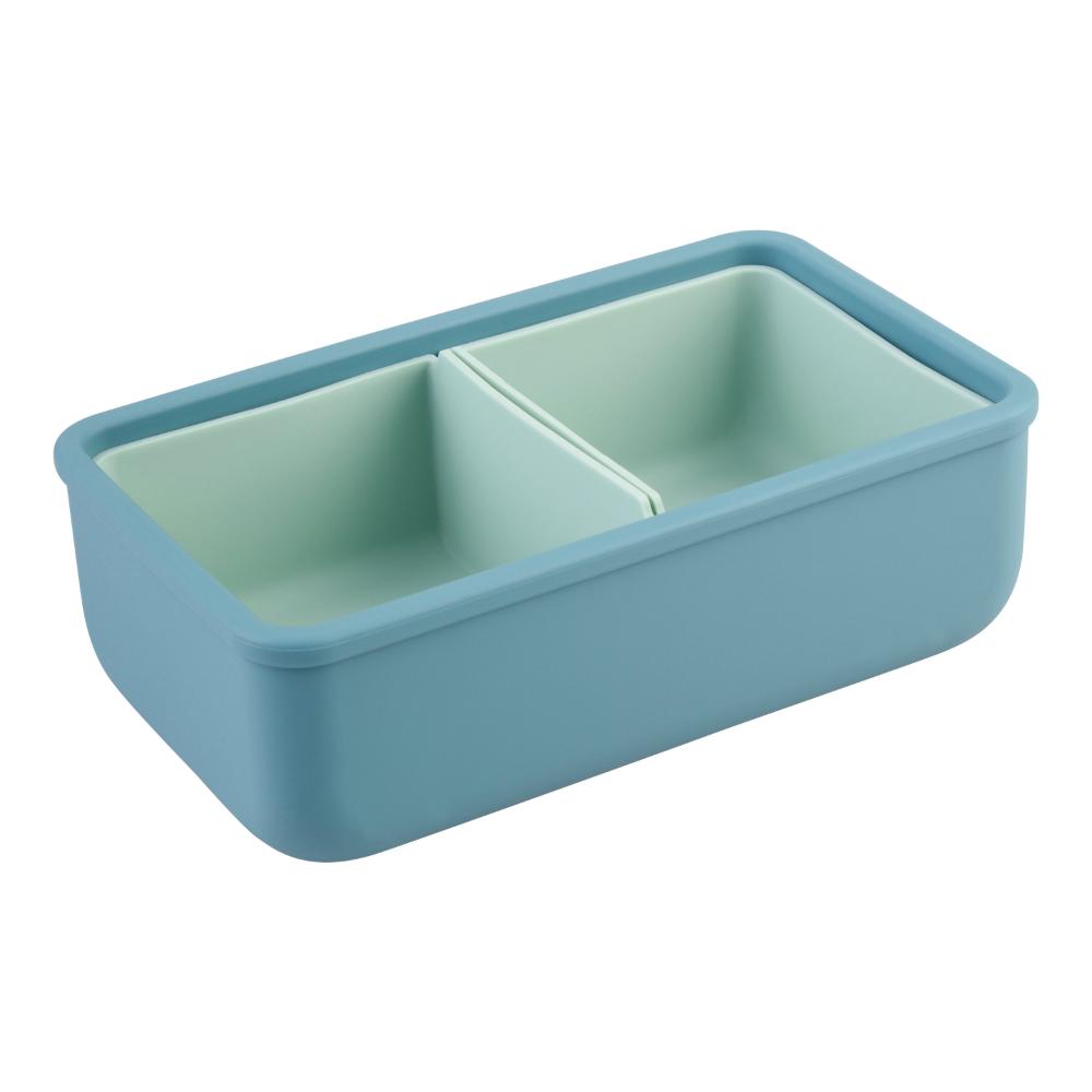 Melii Luxe Silicone Bento with Silicone Dividers 700ml