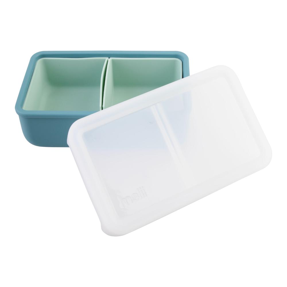 Melii Luxe Silicone Bento with Silicone Dividers 700ml