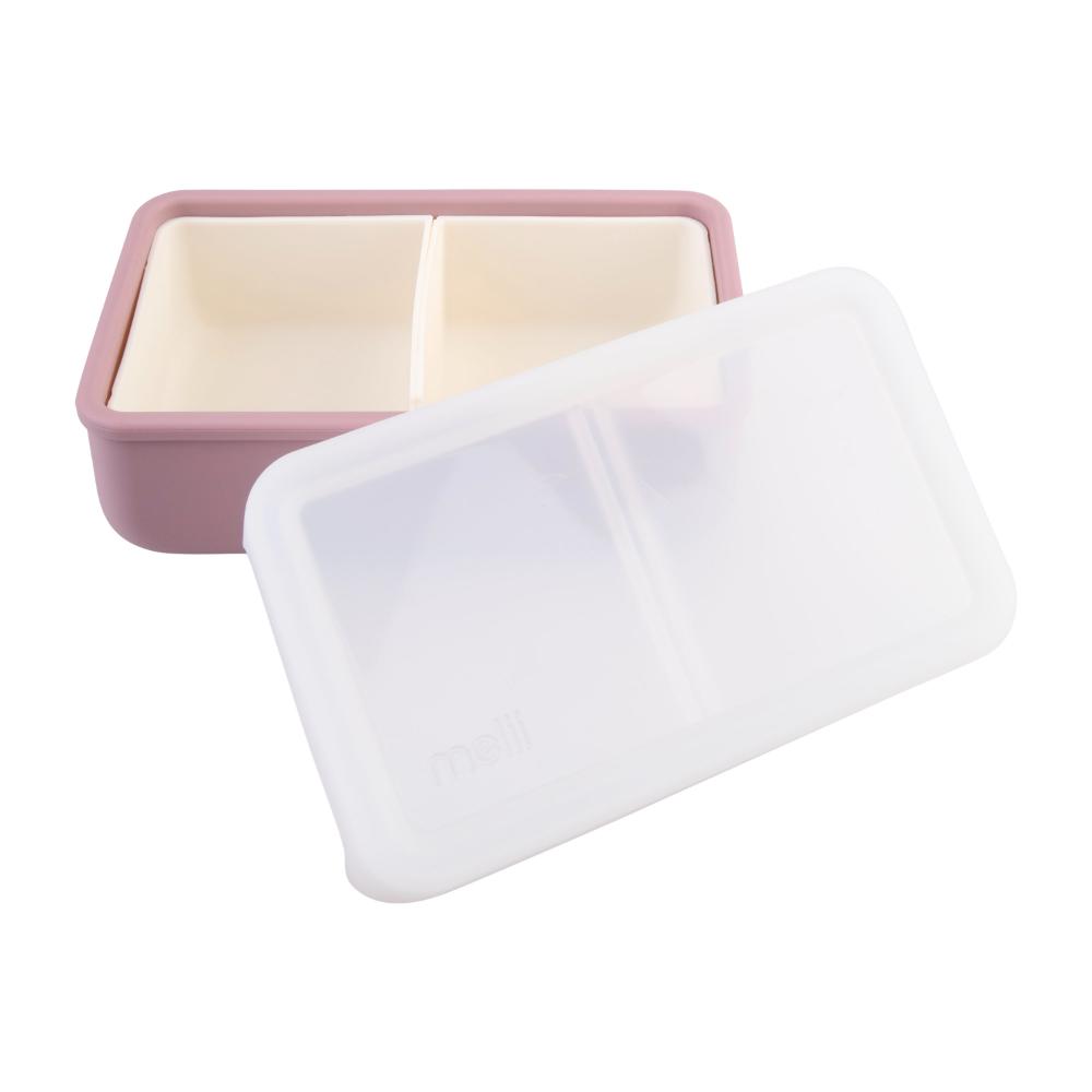 Melii Luxe Silicone Bento with Silicone Dividers 700ml