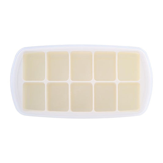 Melii Luxe Silicone 10 Compartment Food Tray with Lid