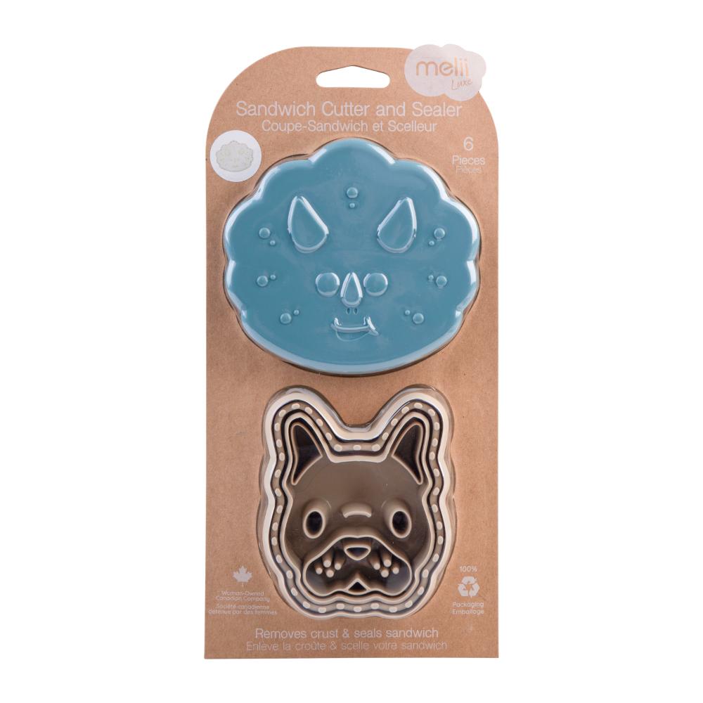 Melii Luxe 3 In 1 Sandwich Cutters