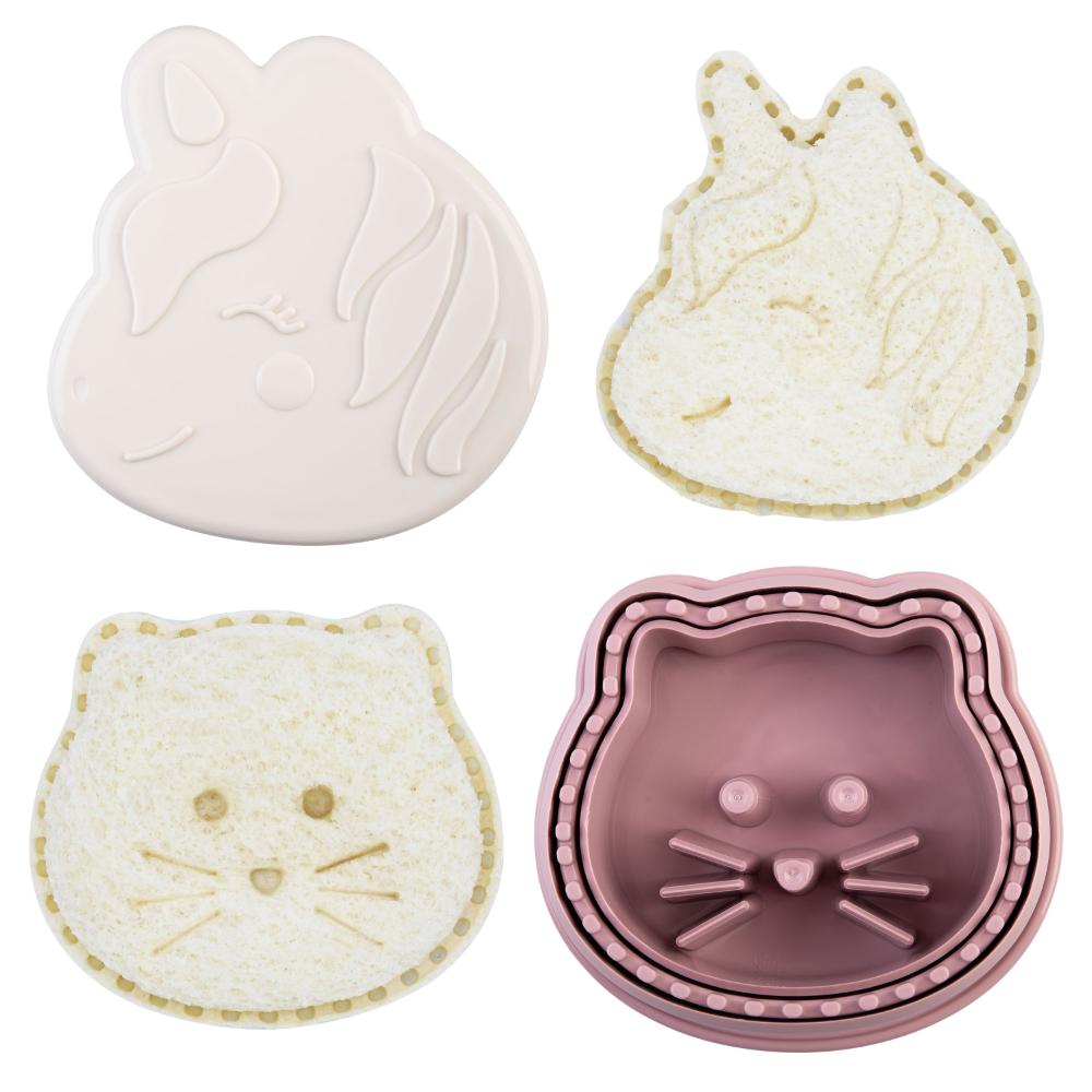 Melii Luxe 3 In 1 Sandwich Cutters