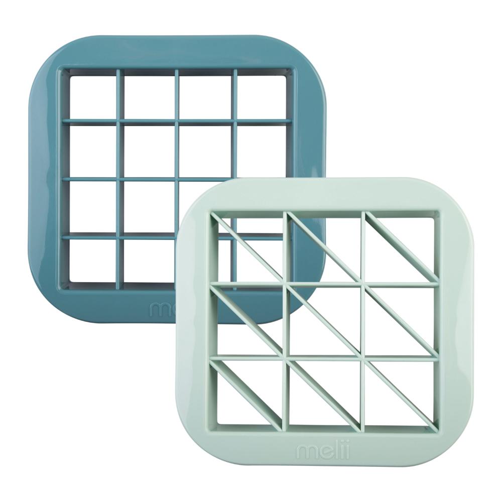 Melii Luxe Set of 2 Bite Size Sandwich Cutters