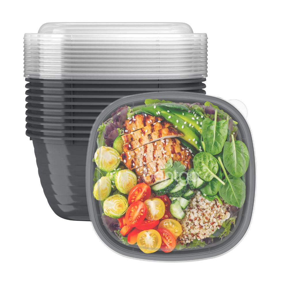 Bentgo Prep Set of 10 1 Compartment Bowls