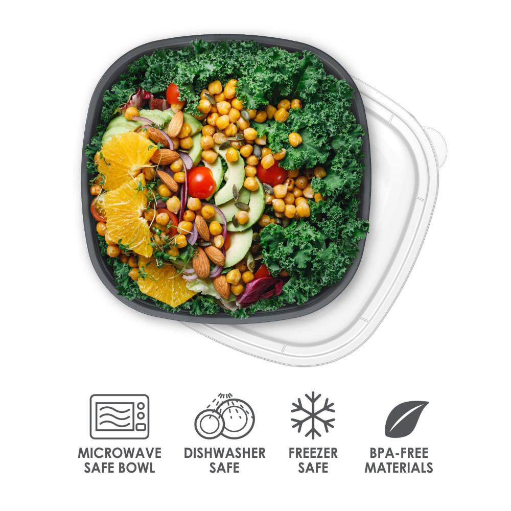 Bentgo Prep Set of 10 1 Compartment Bowls