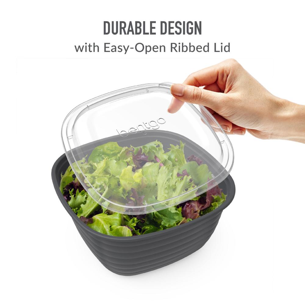 Bentgo Prep Set of 10 1 Compartment Bowls