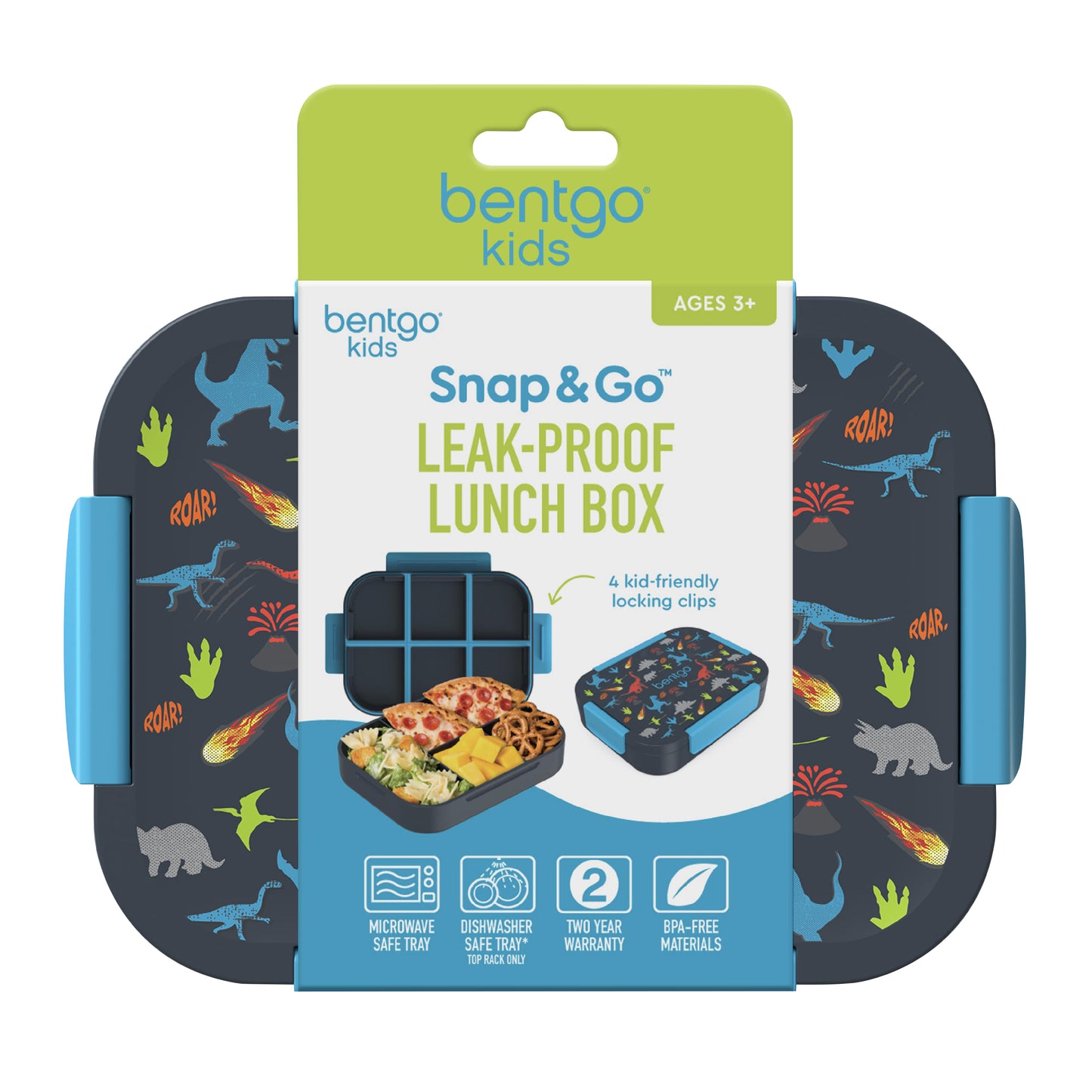 Bentgo Kids Snap & Go Lunch Box