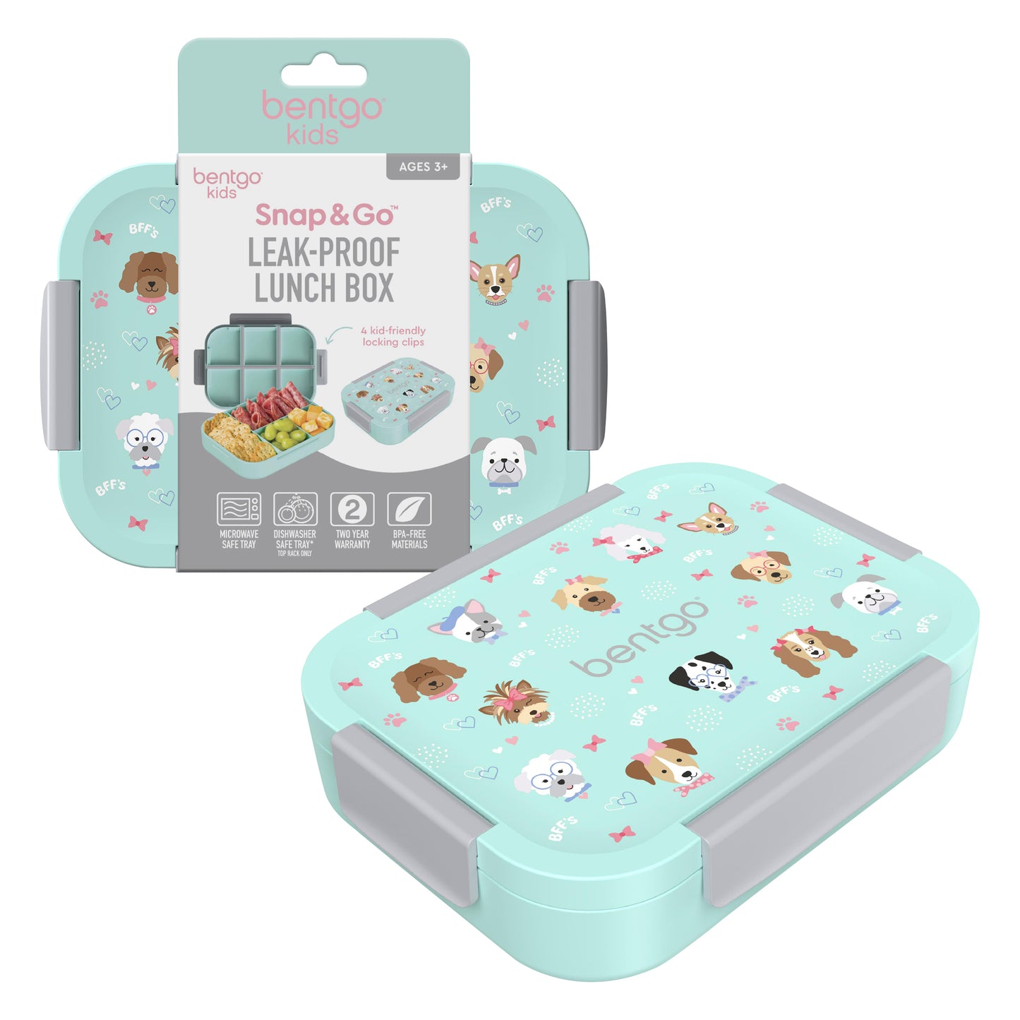 Bentgo Kids Snap & Go Lunch Box