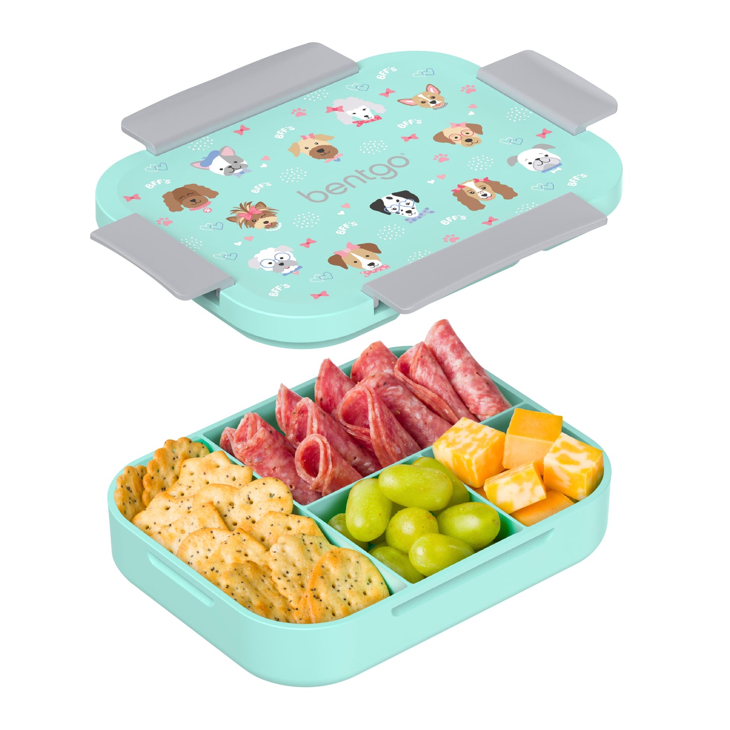 Bentgo Kids Snap & Go Lunch Box