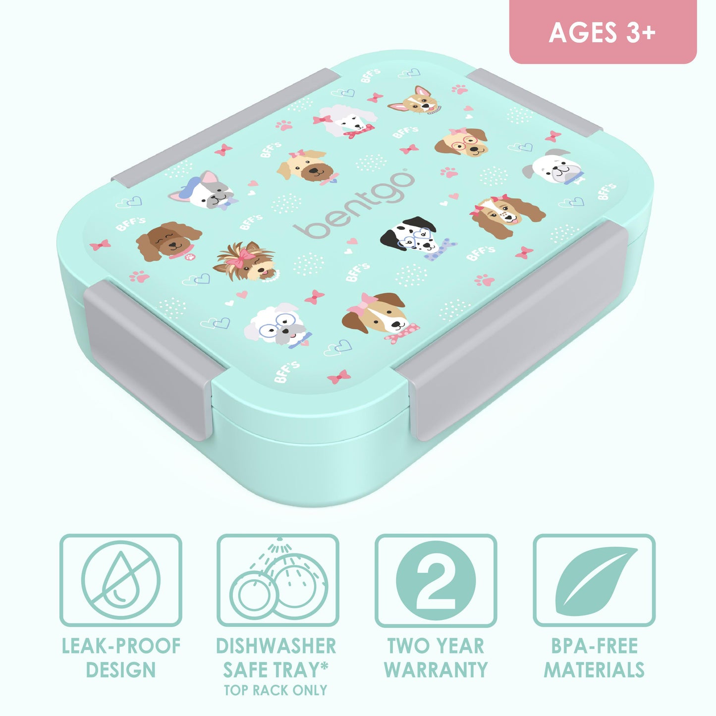 Bentgo Kids Snap & Go Lunch Box