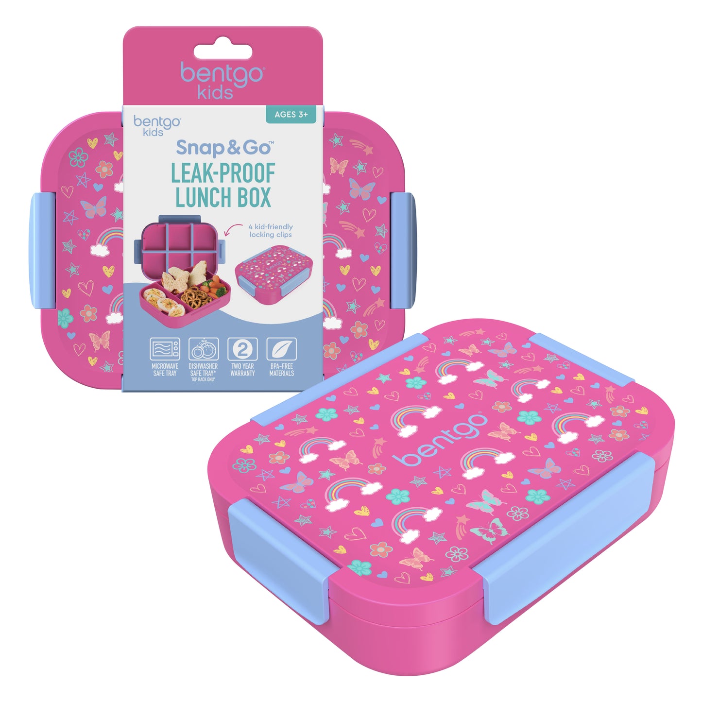 Bentgo Kids Snap & Go Lunch Box