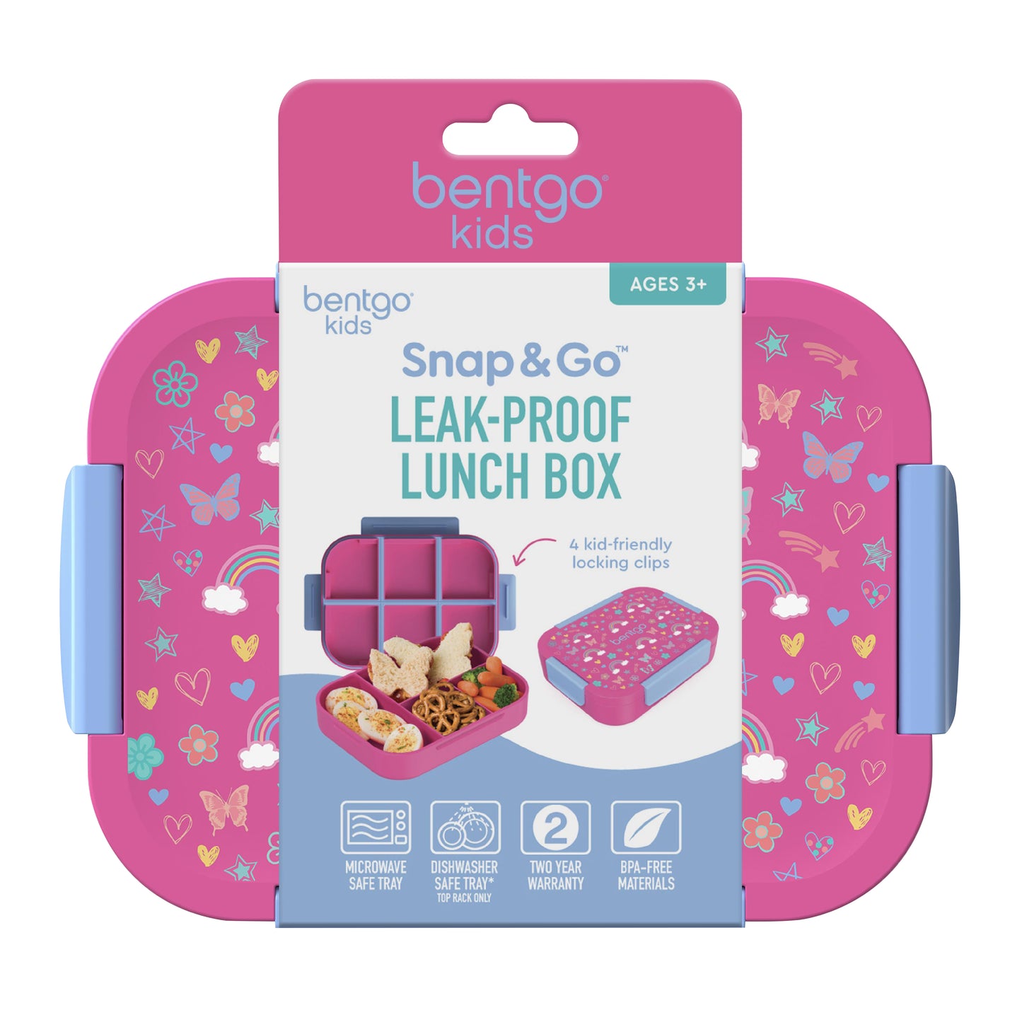 Bentgo Kids Snap & Go Lunch Box