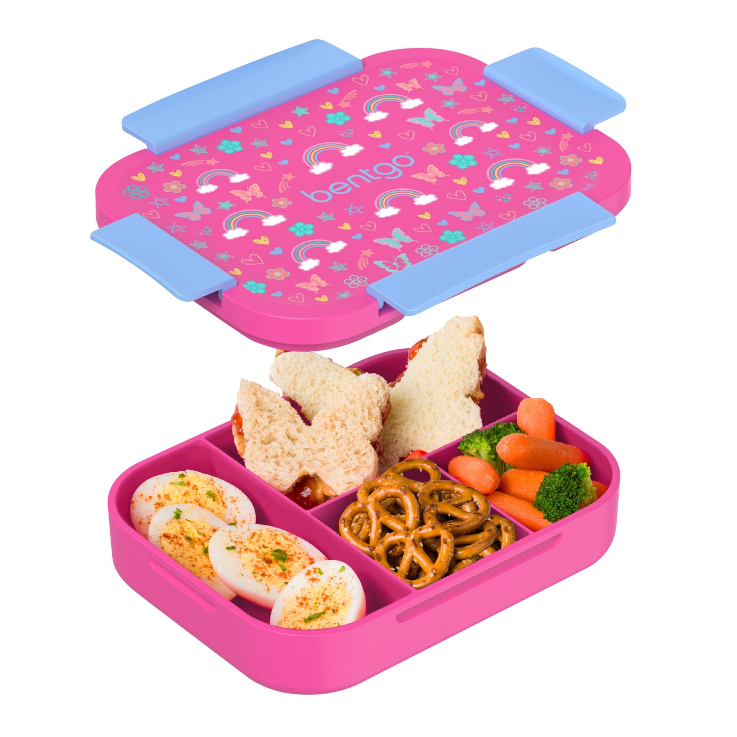 Bentgo Kids Snap & Go Lunch Box