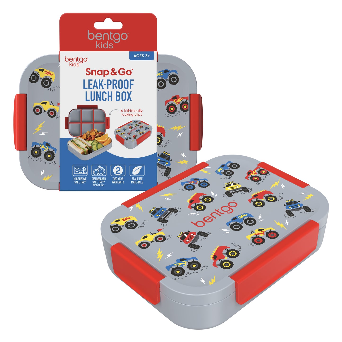 Bentgo Kids Snap & Go Lunch Box