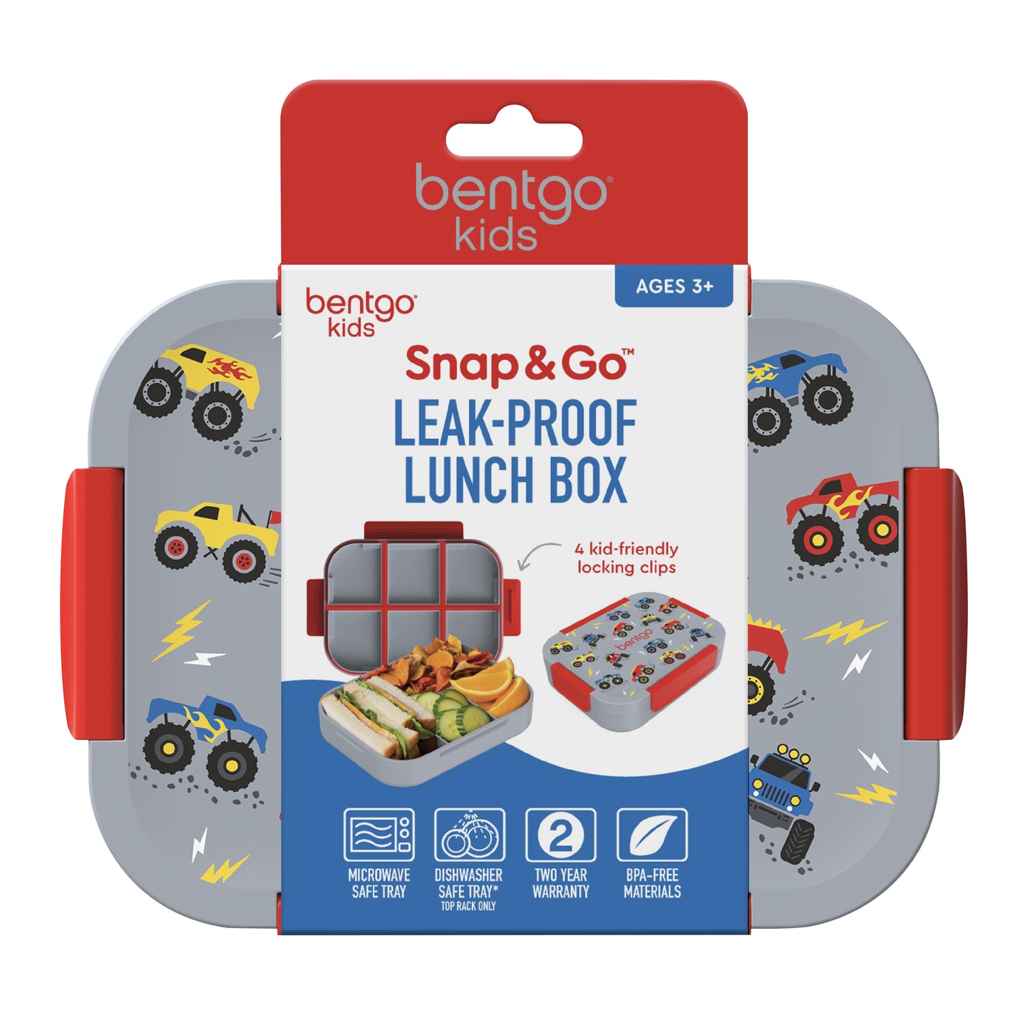 Bentgo Kids Snap & Go Lunch Box