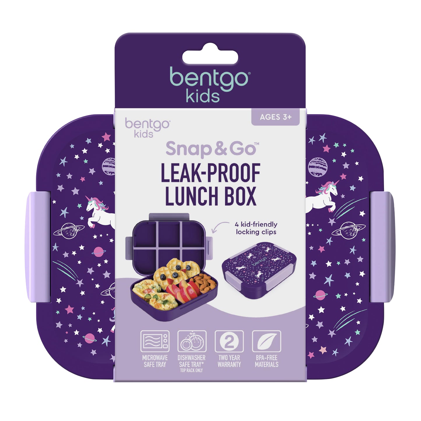 Bentgo Kids Snap & Go Lunch Box