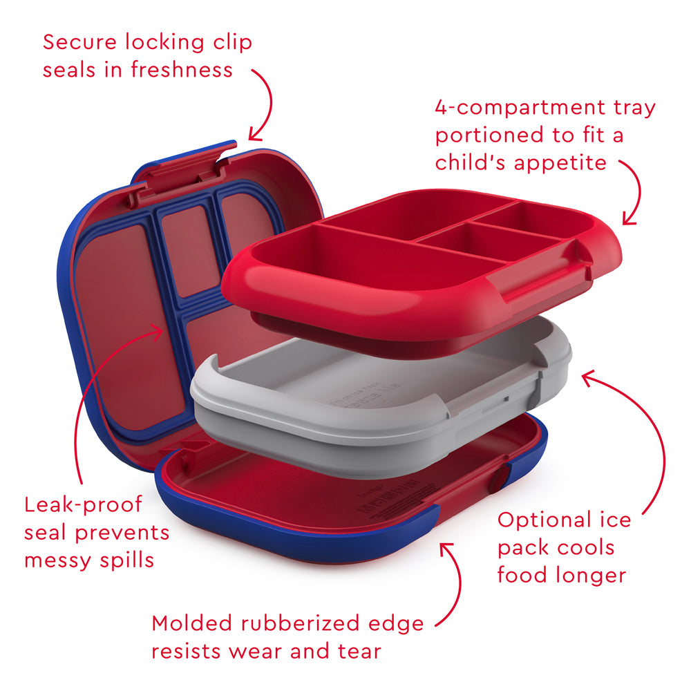 Bentgo Kid's Chill Leak-Proof Bento Lunch Box