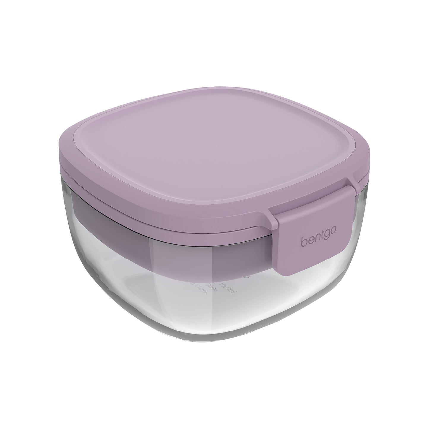 Bentgo All-In-One Glass Salad Container