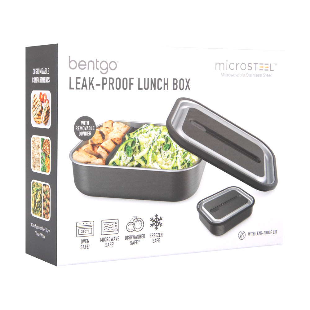 Bentgo Stainless Steel Leak-Proof Lunch Box 1200ml