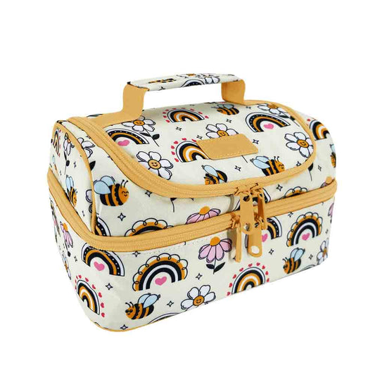 Sachi Insulated Double Decker Lunch Bag