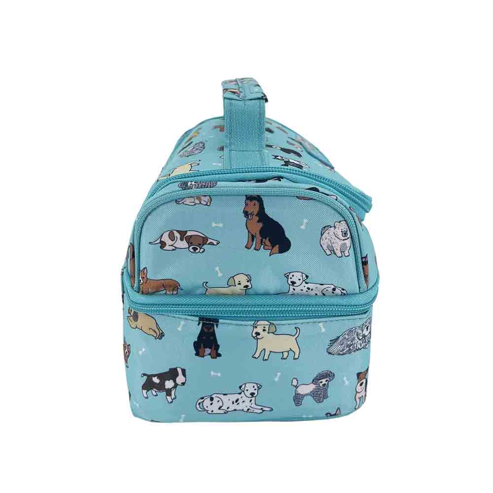 Sachi Insulated Double Decker Lunch Bag