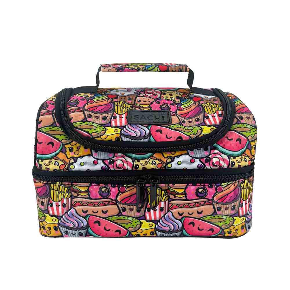 Sachi Insulated Double Decker Lunch Bag