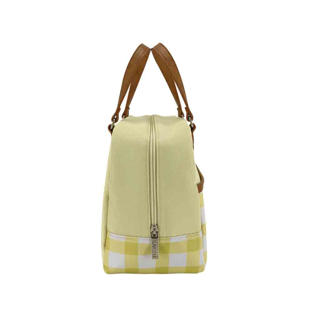 Sachi Insulated Cali Lunch Bag Gingham