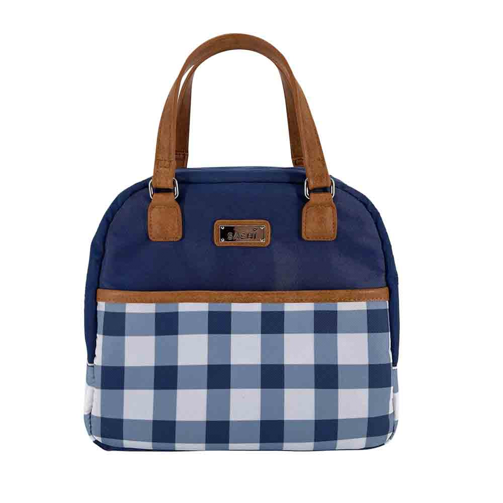 Sachi Insulated Cali Lunch Bag Gingham