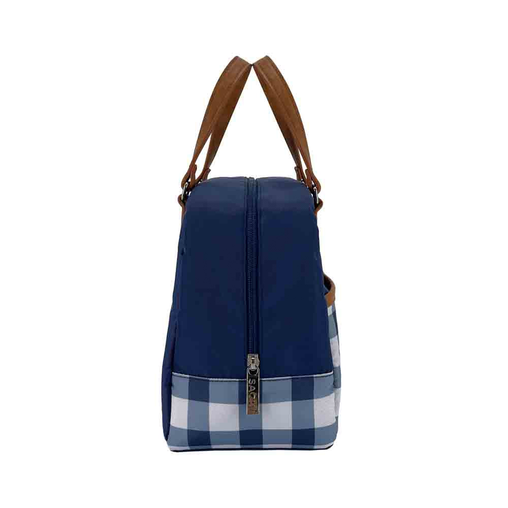 Sachi Insulated Cali Lunch Bag Gingham