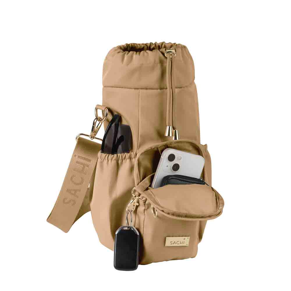 Sachi Crossbody Insulated Bottle Bag